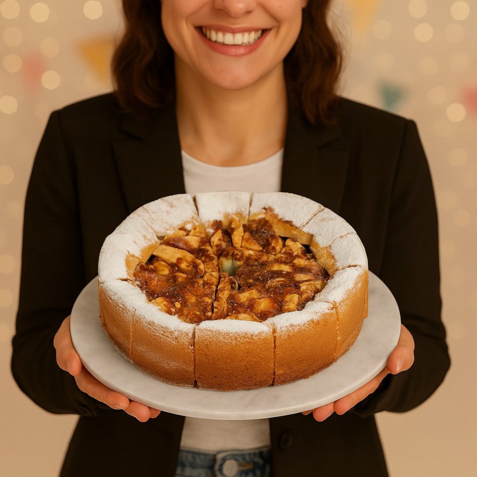 Oma's Appeltaart 12 personen