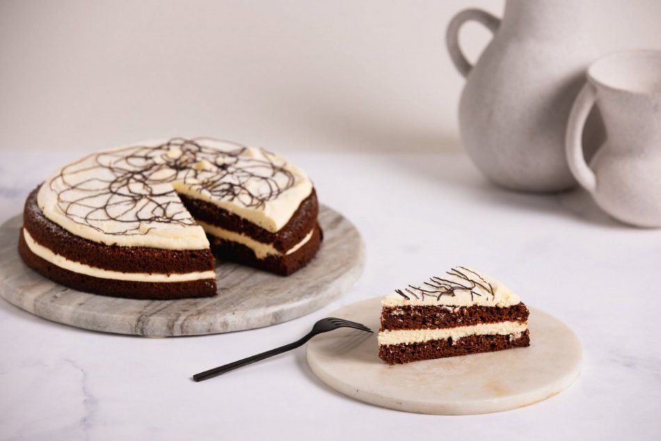 Red Velvet Taart