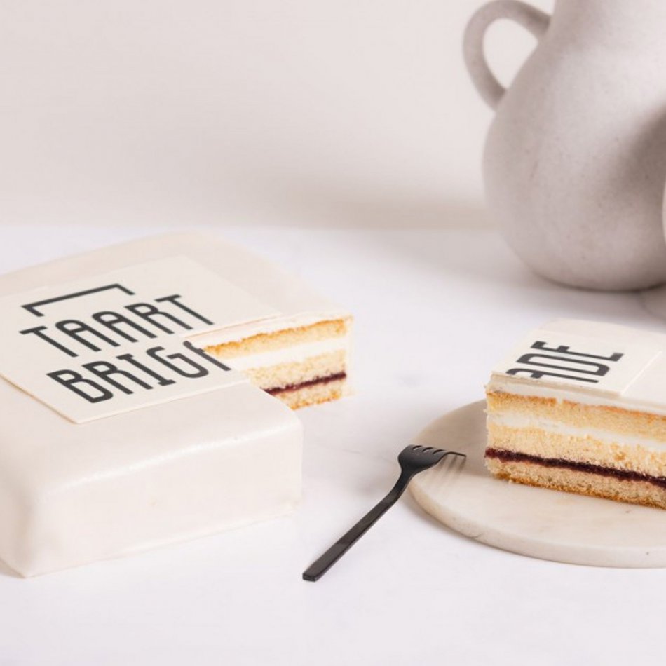 Marsepeintaart 10 personen 