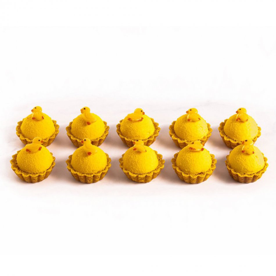 Luxe Paas Petit Fours (10 stuks)