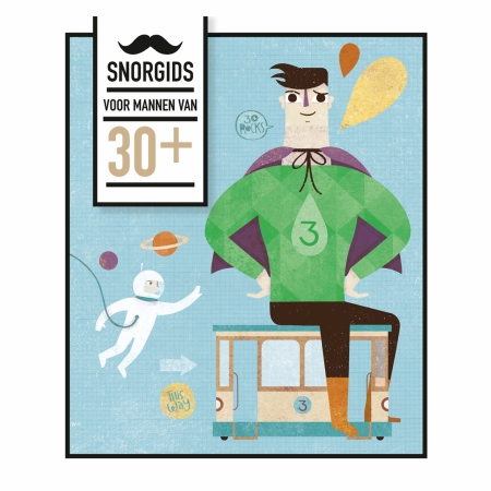 Snorgids voor mannen van 30+