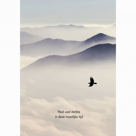 Kaart Condoleance Mountains