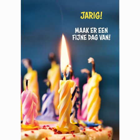 Verjaardag Birthday candles