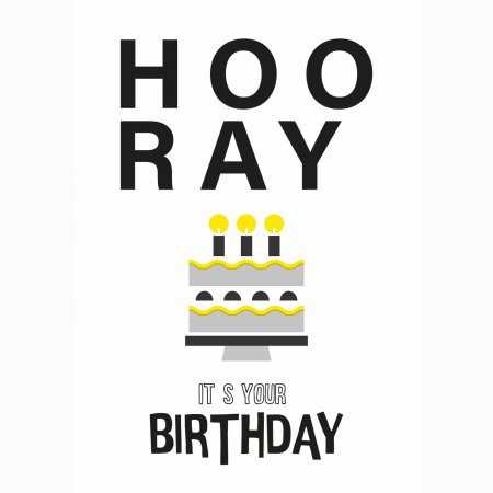 Verjaardag Hooray II