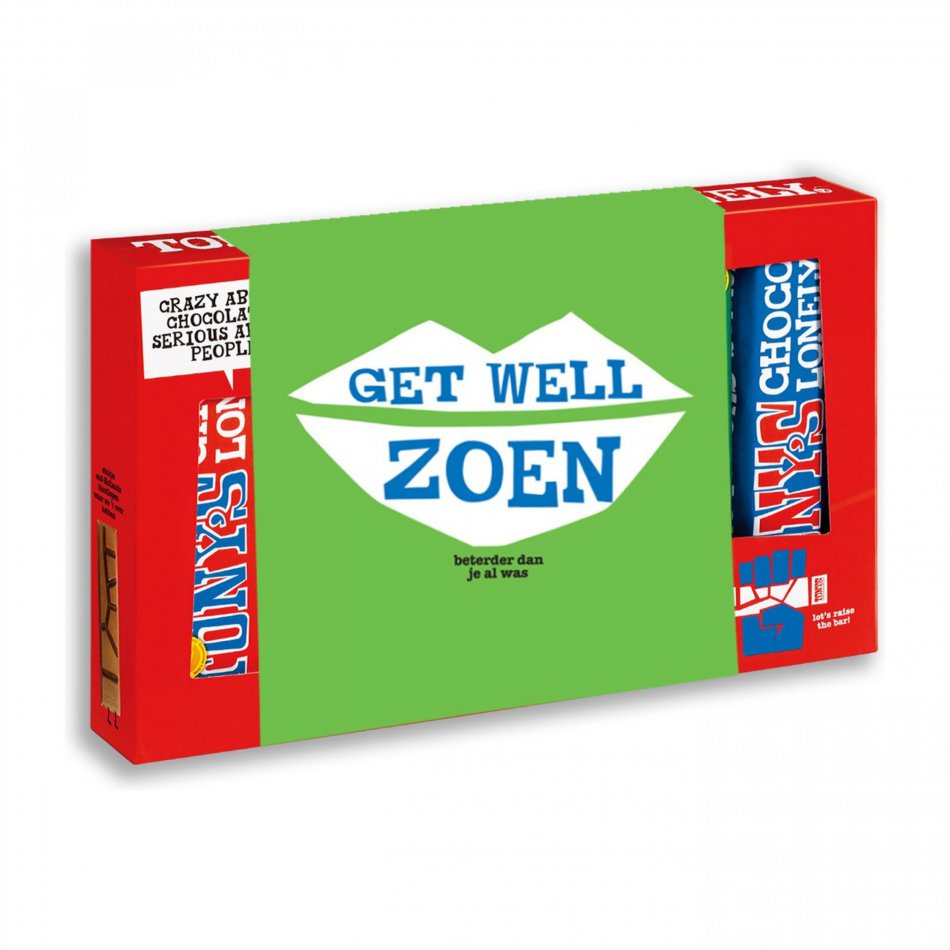 Tony's Proeverijtje Get Well Zoen