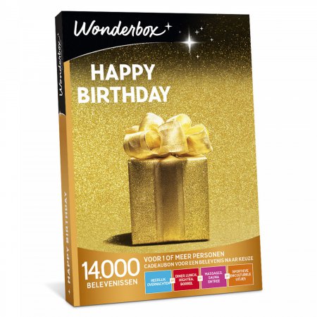 Happy Birthday 40 euro