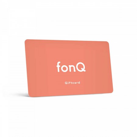 Fonq Giftcard 25 euro