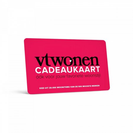 VT Wonen Giftcard 25 euro