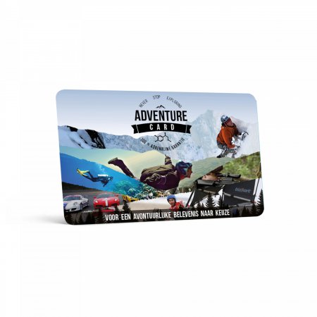 Adventure Giftcard 50 euro