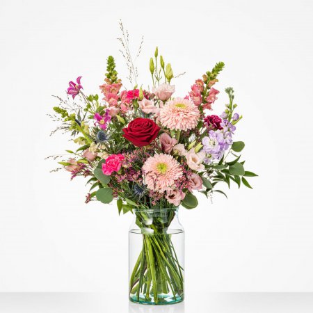 Liefdevol moment middel