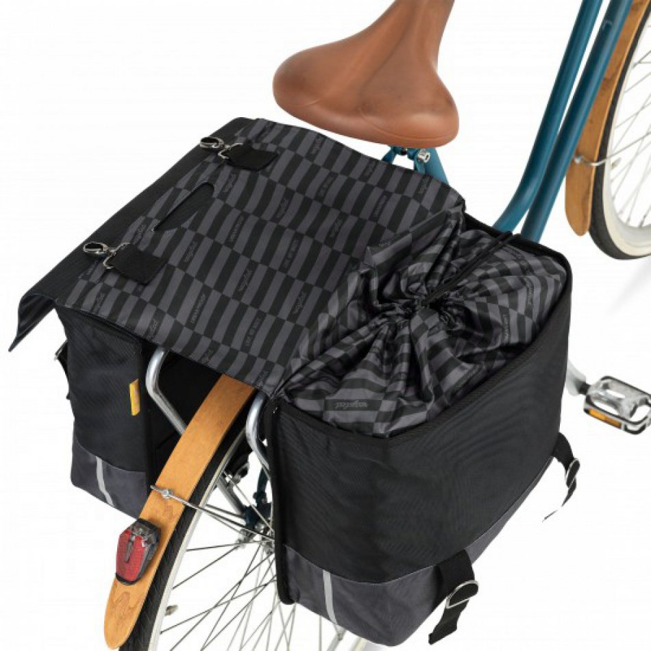 Urban Proof Dubbele Fietstas 40L Recycled