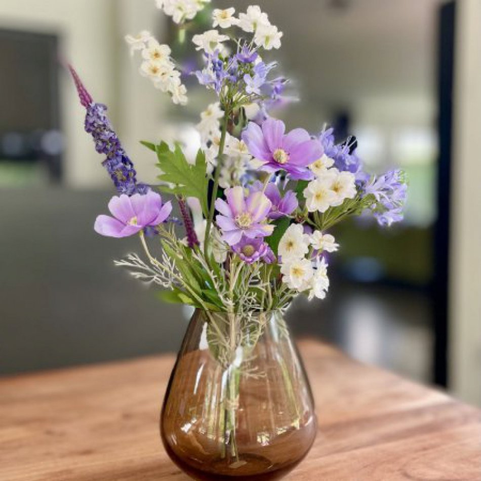 Lavendel Droom - Zijden Boeket