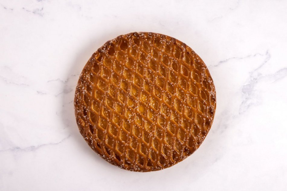 Abrikozen vlaai 10 personen