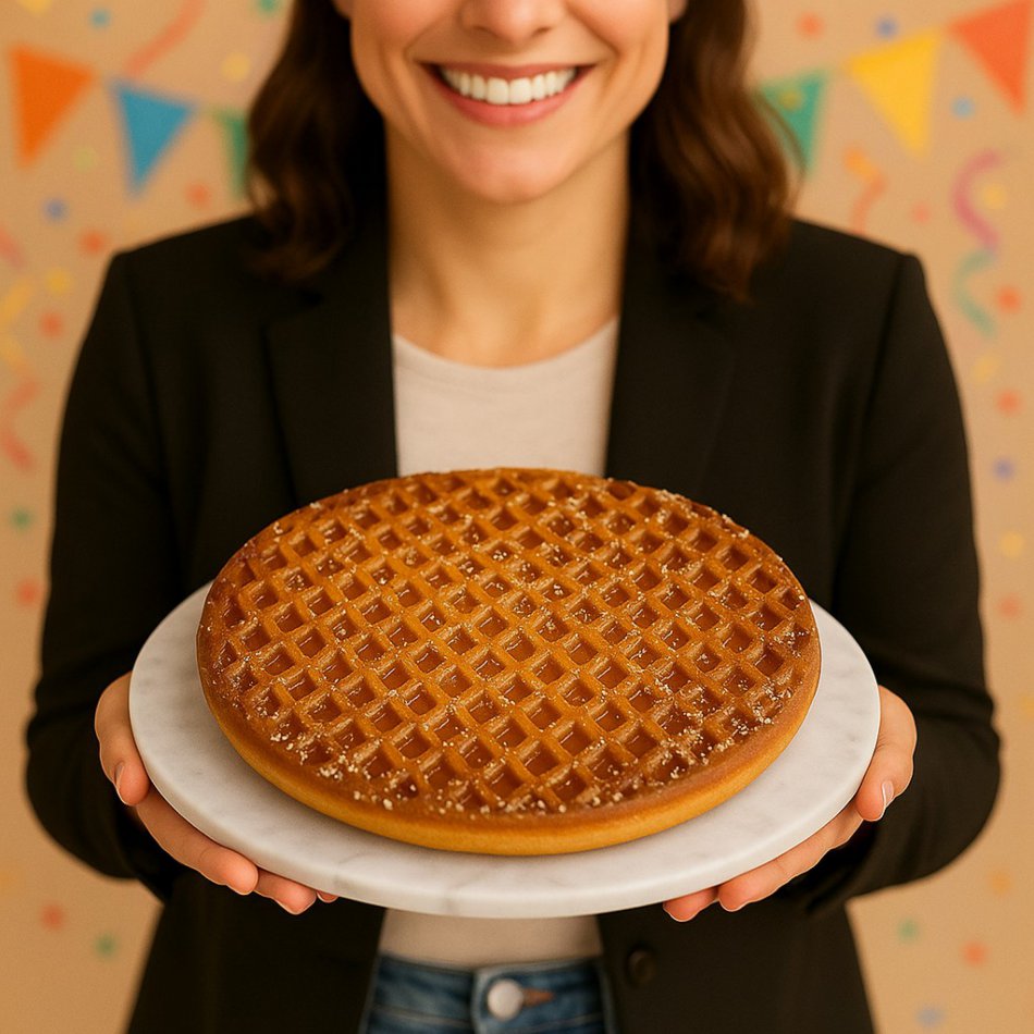 Abrikozen vlaai 10 personen