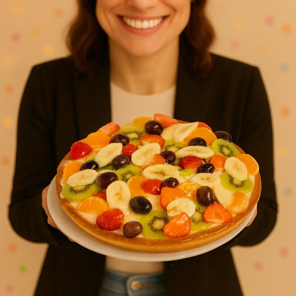 Vruchtenvlaai 10 personen
