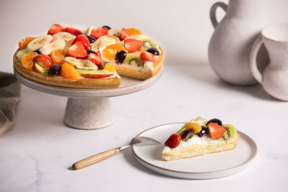 Vruchtenvlaai 10 personen