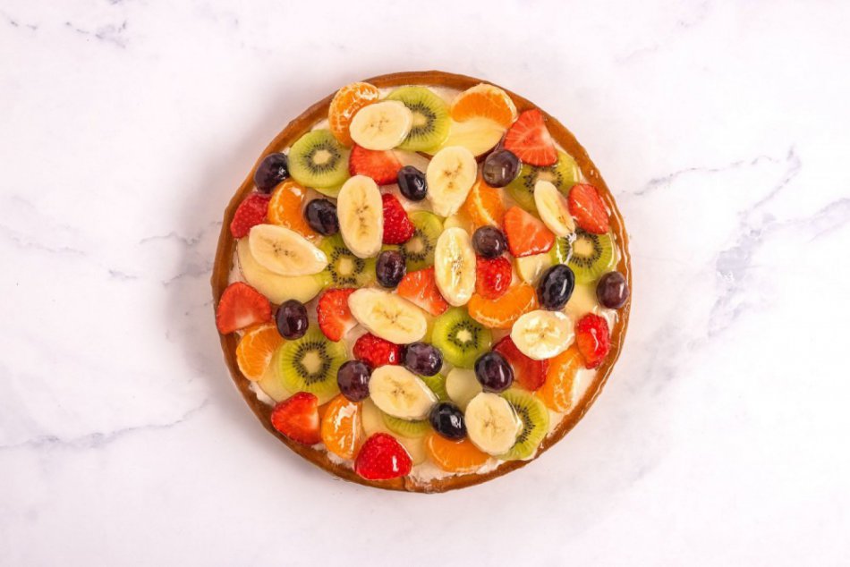 Vruchtenvlaai 10 personen