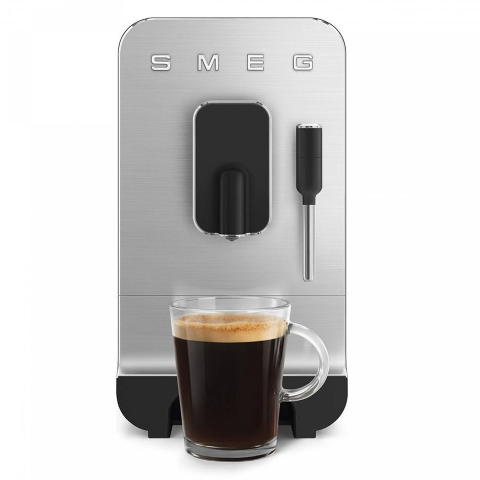 Volautomatische Espressomachine Met Melkreservoir