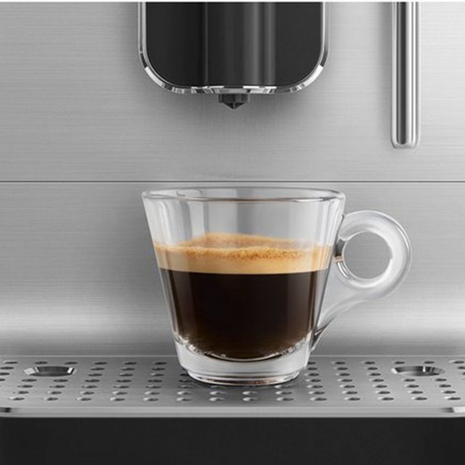 Volautomatische Espressomachine Met Melkreservoir
