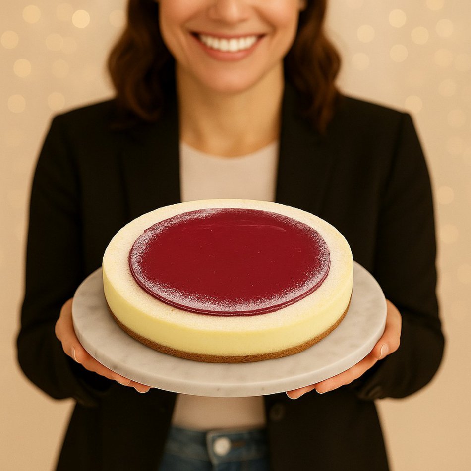 Cheesecake Framboos 10 personen