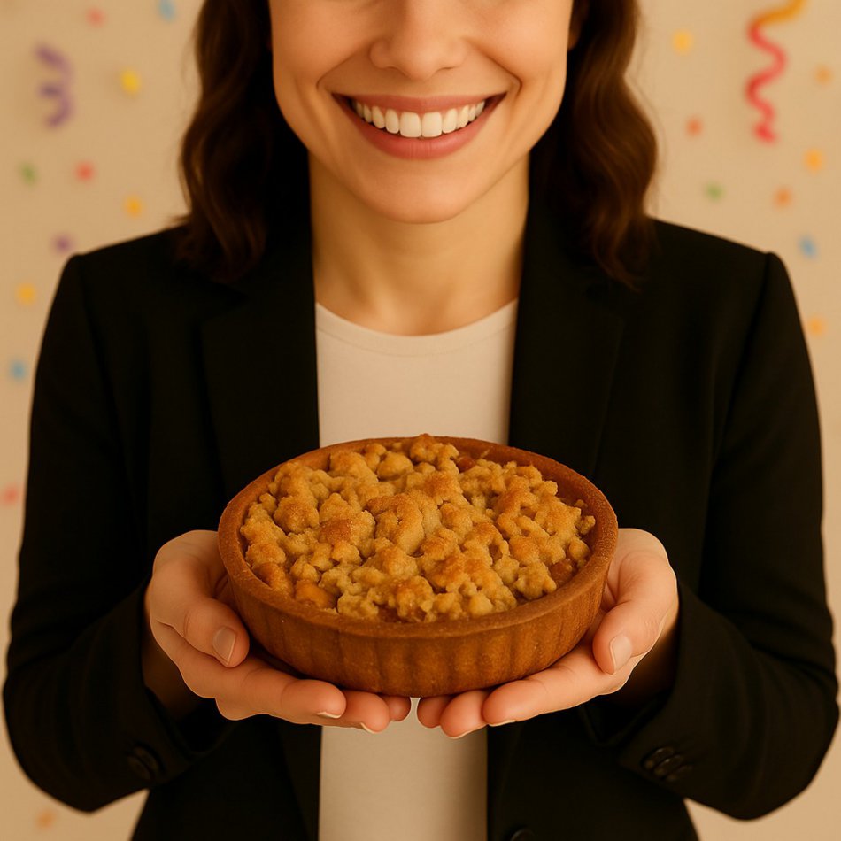 Appeltaartje – Glutenvrij, Vegan en Biologisch