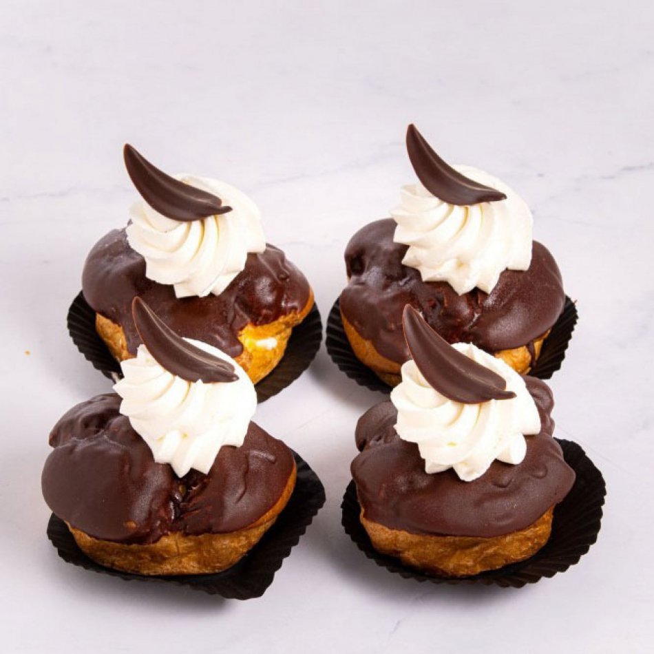 Chocolade Bollen (8 stuks)