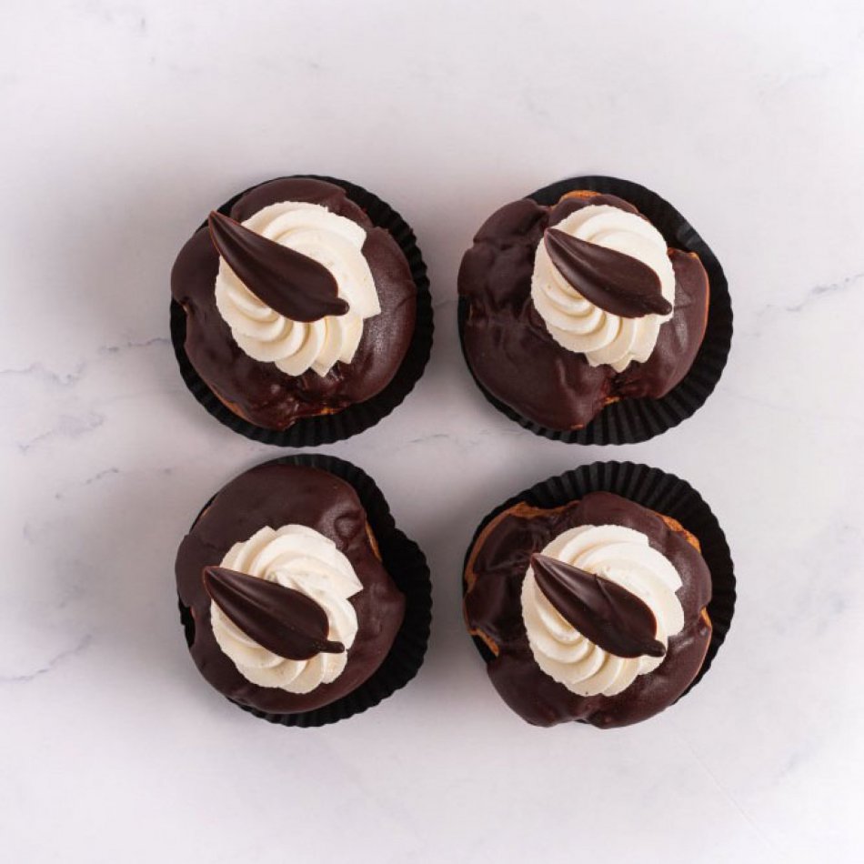 Chocolade Bollen (8 stuks)