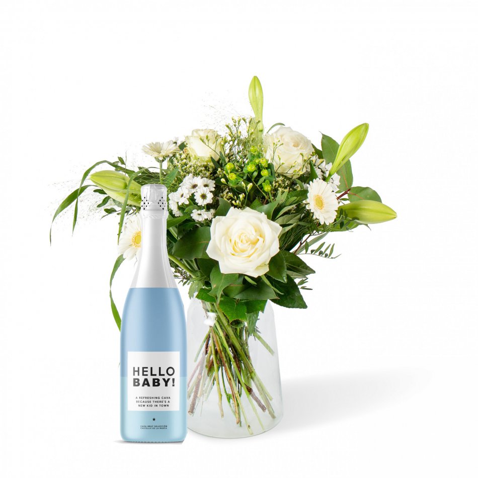 Boeket Yara M & Cava 0% - Zoon