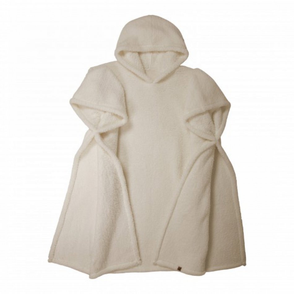 Teddy Hoodie Taupe