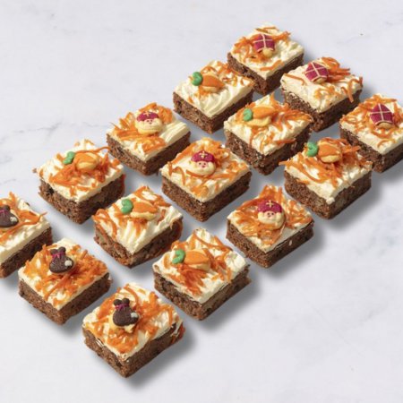 Sinterklaas Carrotcakes 15 stuks