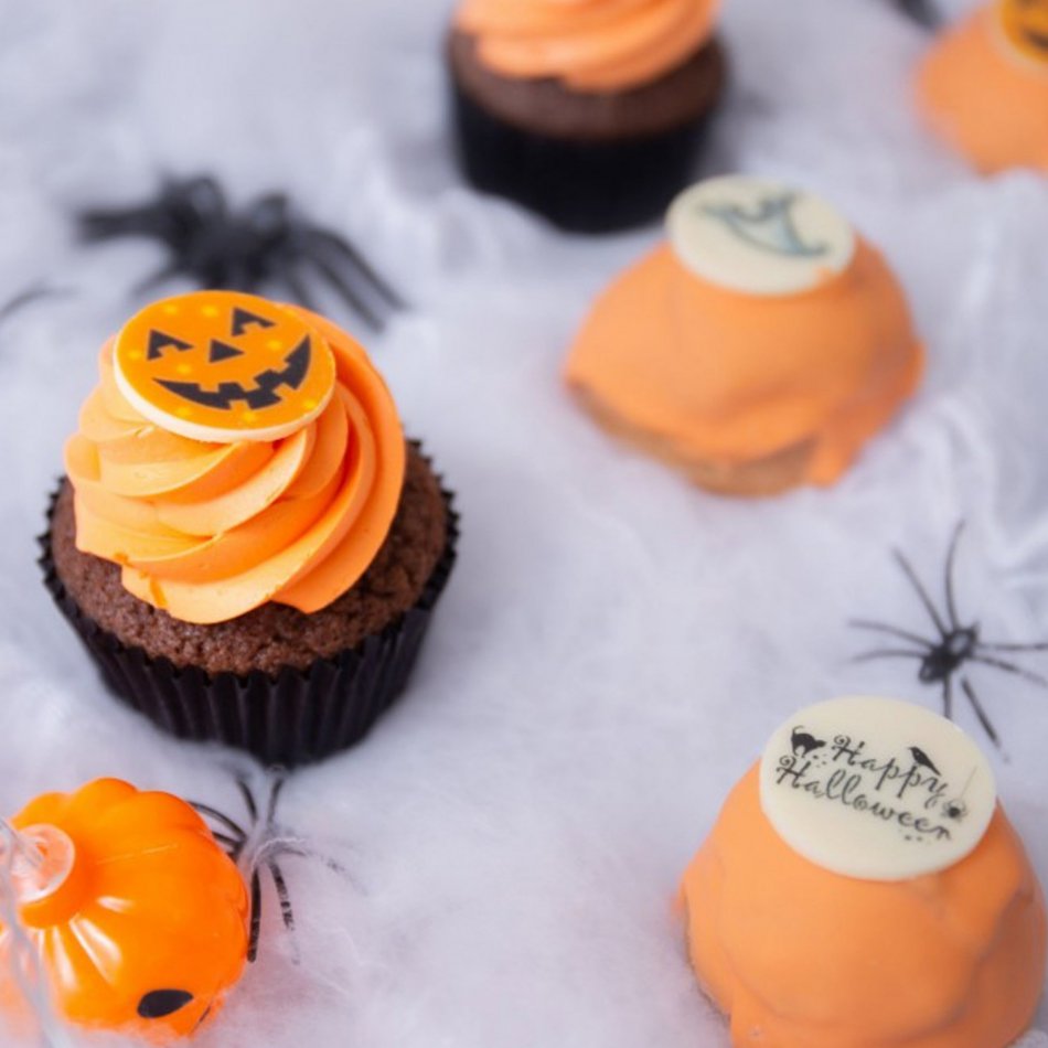Halloween cupcakes 12 stuks
