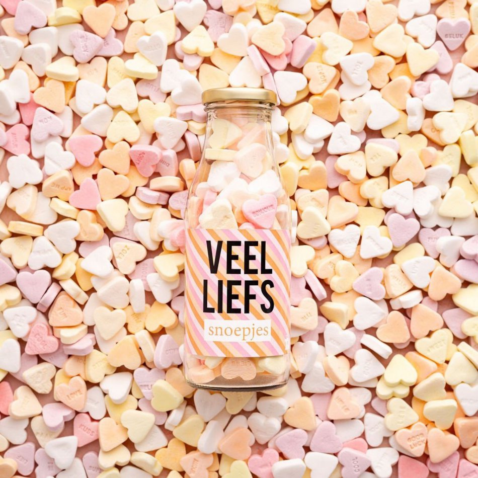 Veel liefs snoepjes