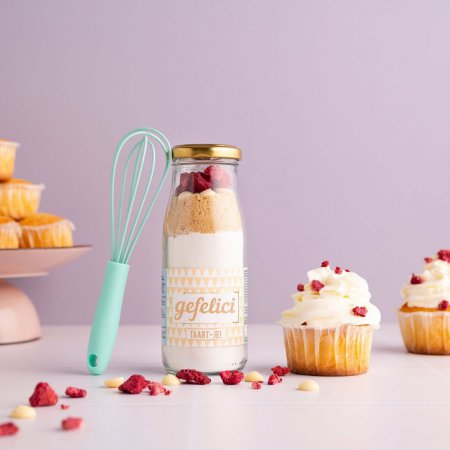 Bakflesje 250ml Gefelicitaart(je)