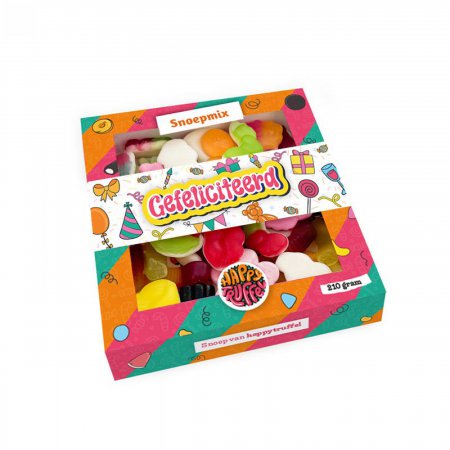 Snoeppakket Gefeliciteerd