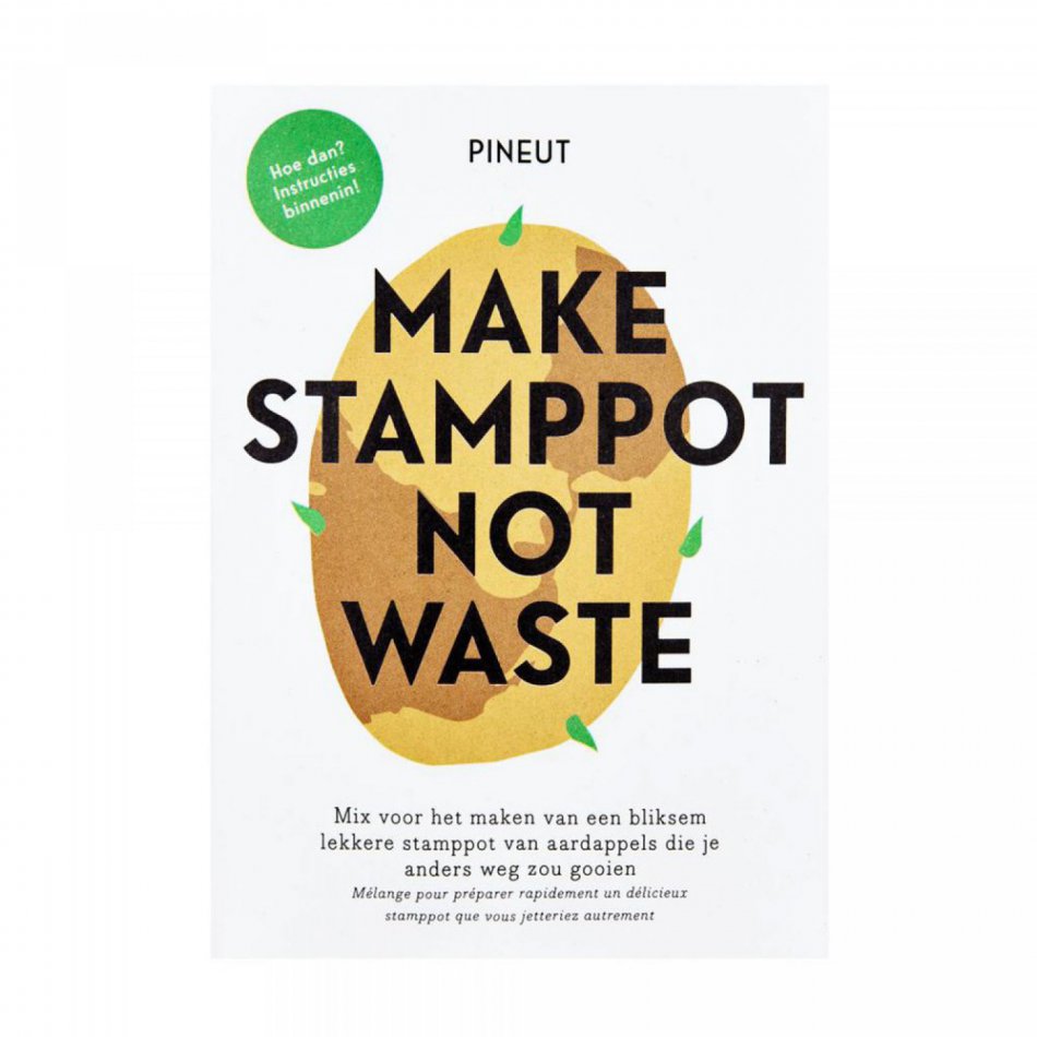 Pineut Make Stamppot Not Waste