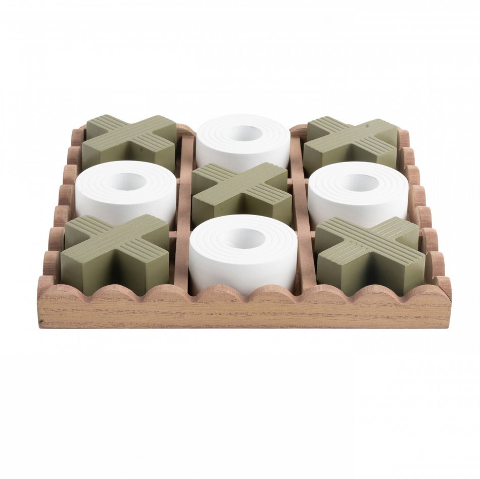 Tic tac Toe Army green
