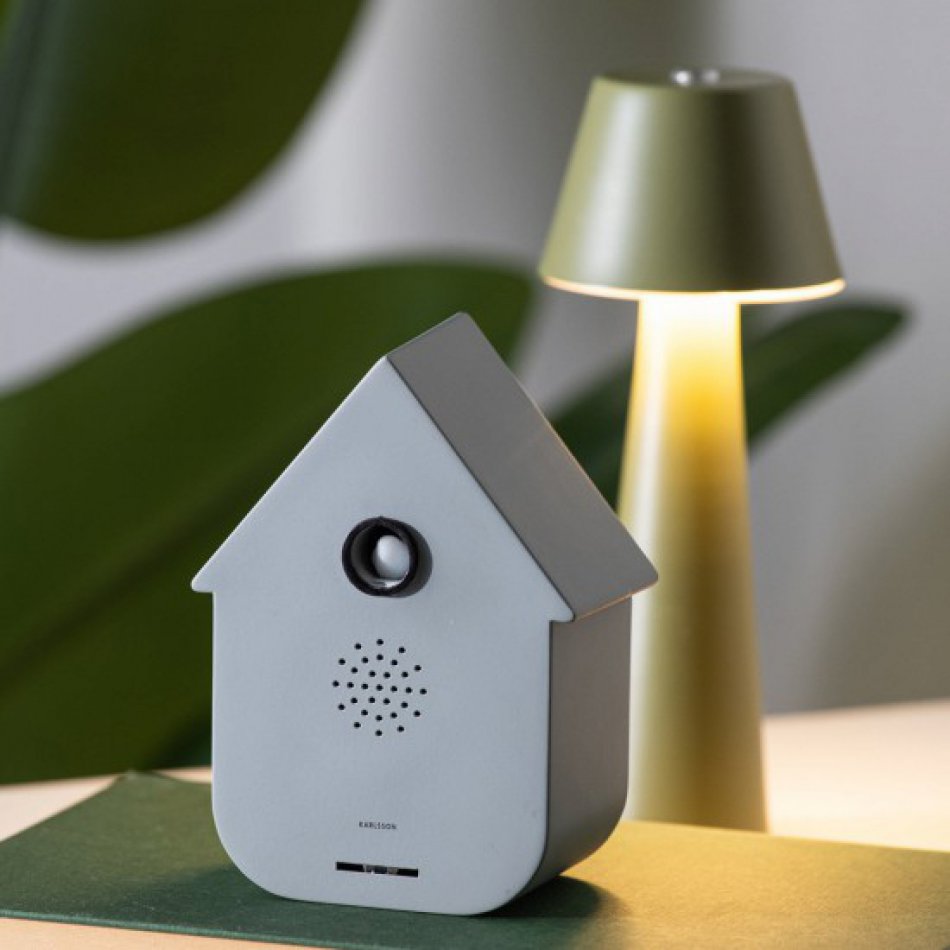 Sound box Modern Cuckoo mouse grey
